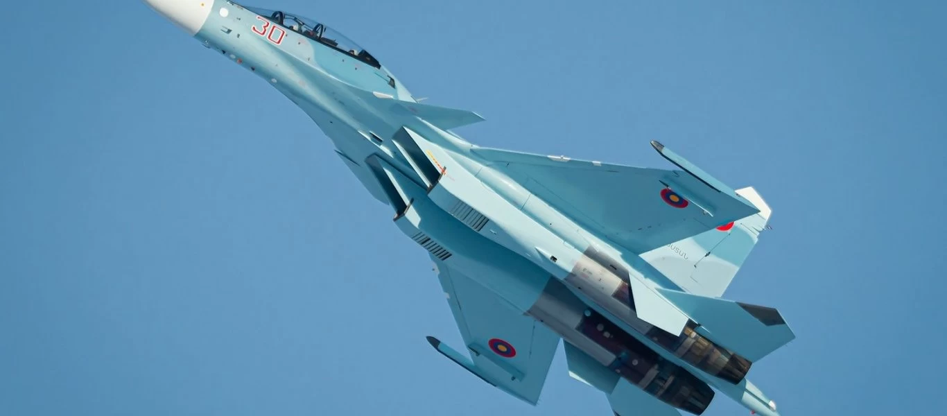 Αρμενία: Εντυπωσιακή επίδειξη Su-30SM
